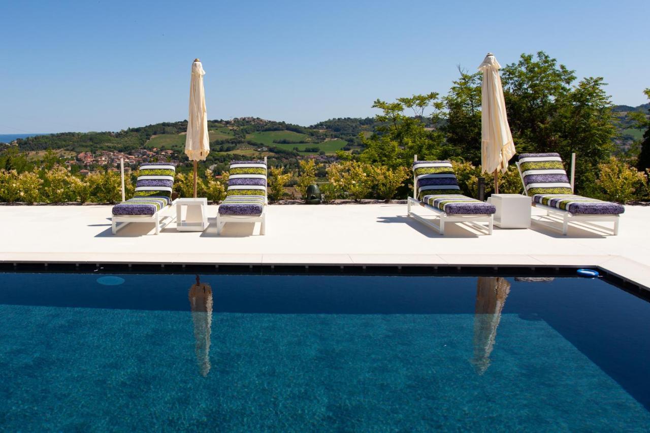Villa Francesca Relais Gradara Exterior photo