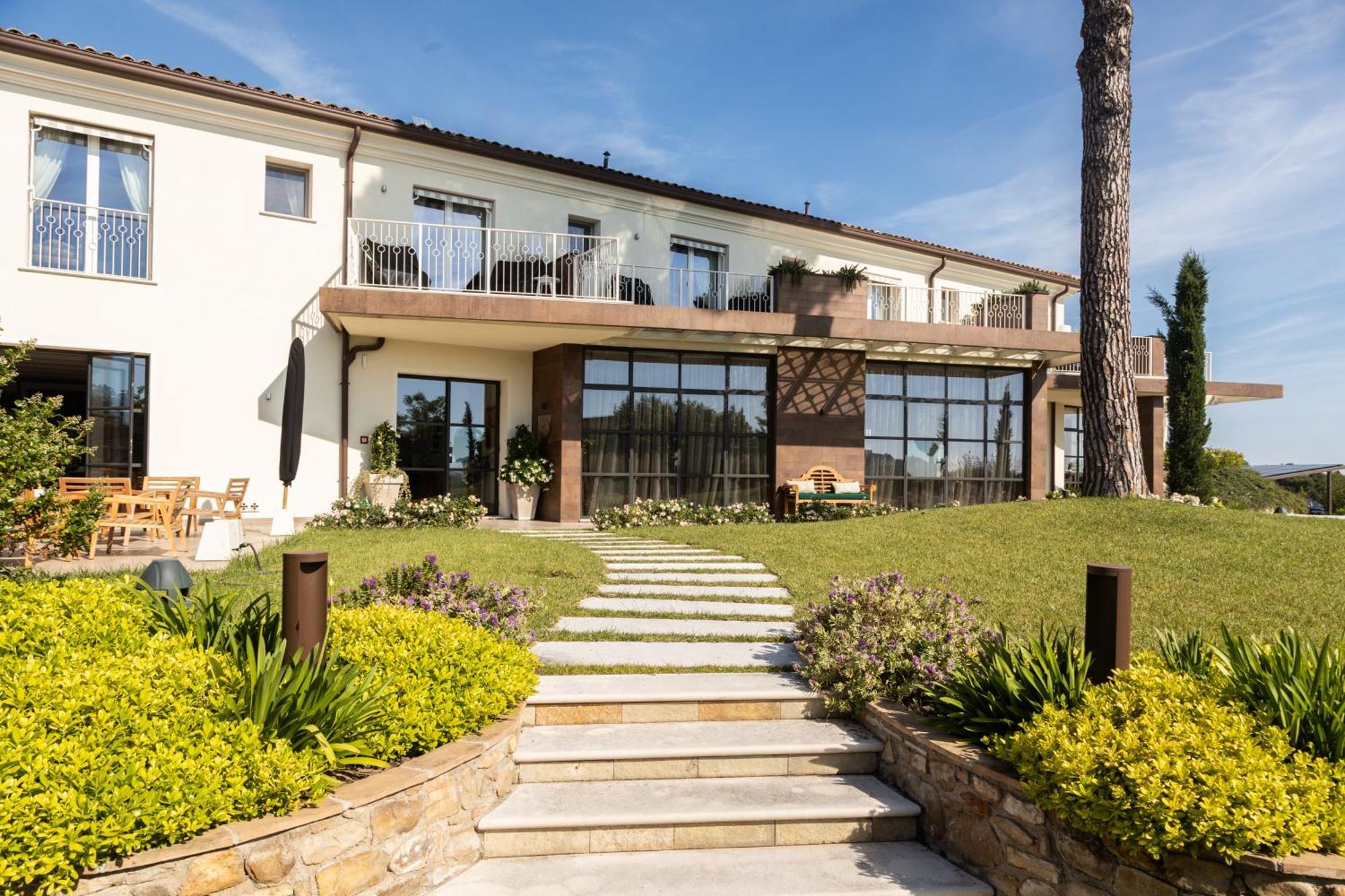 Villa Francesca Relais Gradara Exterior photo